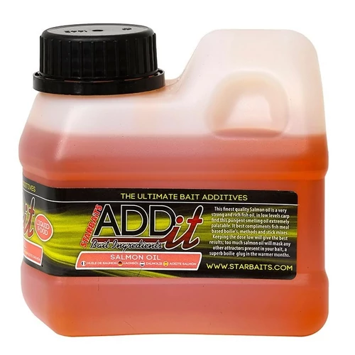 STARBAITS ADDIT SALMON OIL LAZAC OLAJ 500ML