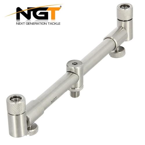 NGT STAINLESS STEEL ÁLLÍTHATÓ BUZZ BAR 2 BOTOS 20-30CM