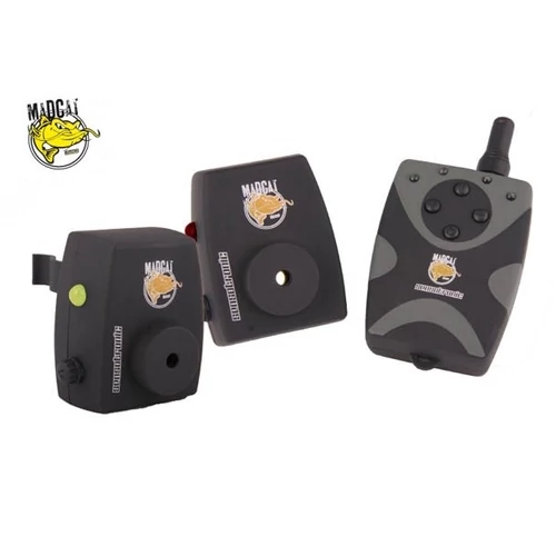 MADCAT SENSOTRONIC ALARM 2+1 HARCSÁZÓ KAPÁSJELZŐ SZETT
