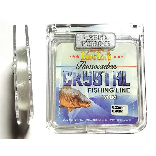EUROCARP CRYSTAL FLUOROCARBON ZSINÓR 50M