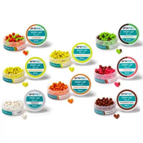 PROMIX POP UP PELLETEK 8MM 20G