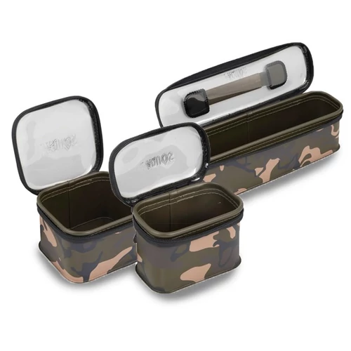 FOX AQUOS CAMO ACCESSORY BAGS EVA TÁROLÓK