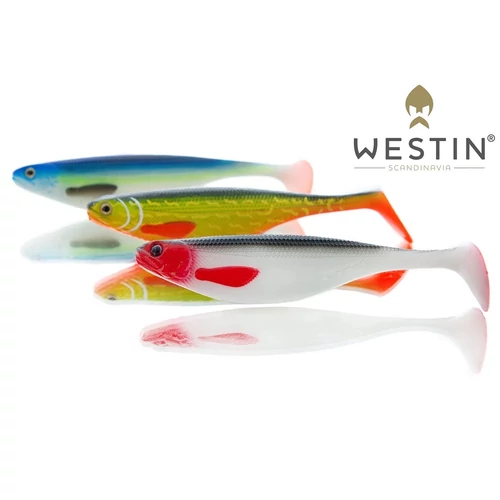 WESTIN SHADTEEZ 12CM 15G REDLIGHT