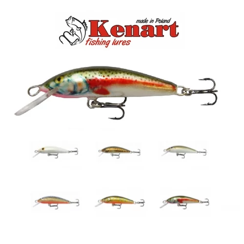 KENART SPIKE WOBBLEREK 5CM/3gr