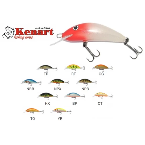 KENART FOX WOBBLEREK 4,5CM/3gr