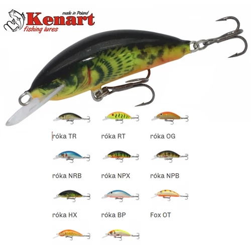 KENART FOX WOBBLEREK 6CM/8gr