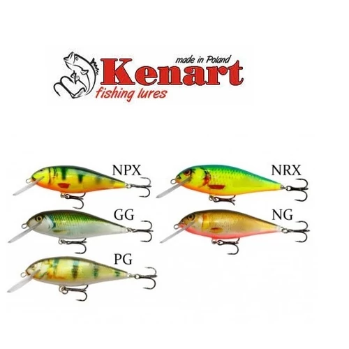 KENART FALCON WOBBLEREK 8CM/10gr