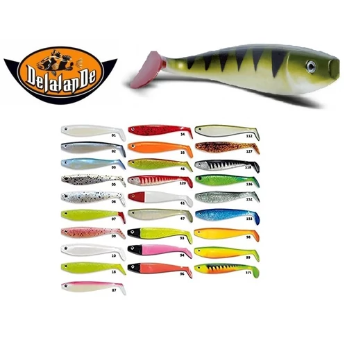 DELALANDE SHAD GT GUMIHALAK 2DB 9CM