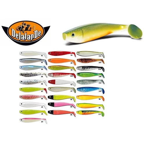 DELALANDE SHAD GT GUMIHALAK 2DB 11CM