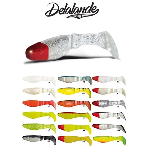 DELALANDE MISS SHAD GUMIHALAK 2DB 10CM