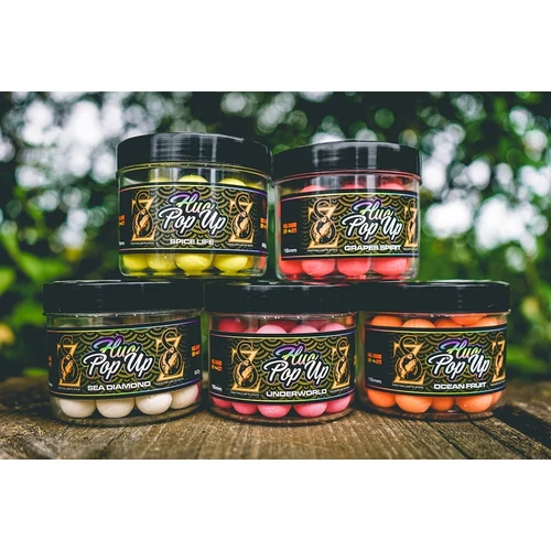 FOOD FOR CARP BY ZSÖMI POP-UP 16MM