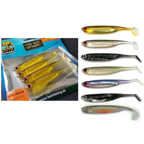 BEHR TRENDEX SOFT-BAIT DROP-SHOTMINNOW GUMIHALAK