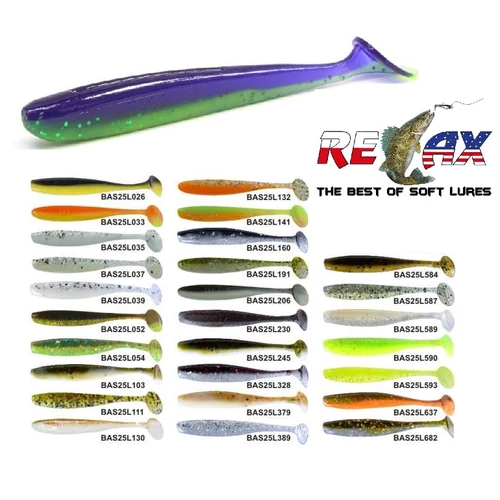 RELAX BASS 5 LAMINATED GUMIHALAK 12,5CM