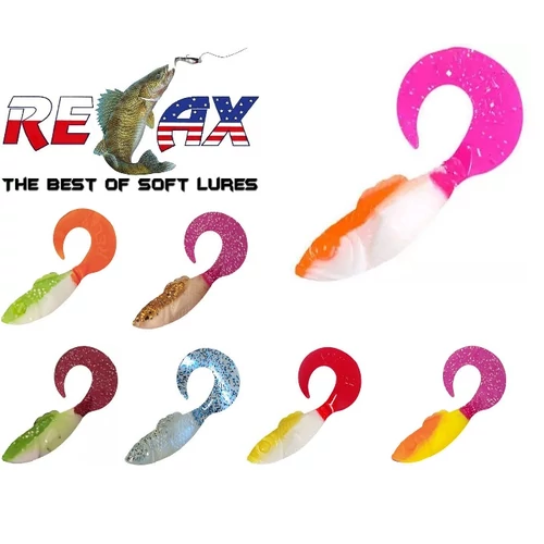 RELAX SUPERFISH 3 TRICOLOR TWISTER 7,5CM