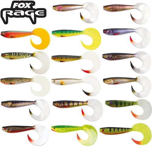 FOX RAGE PRO GRUB ULTRA UV 10CM