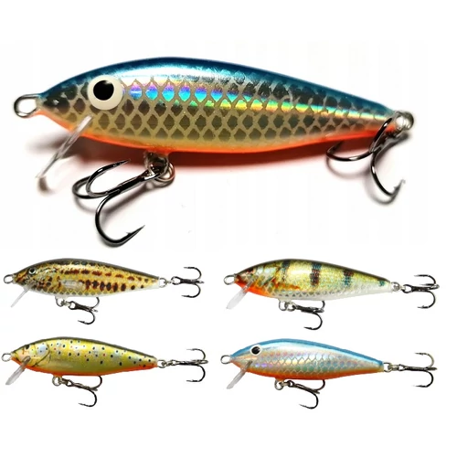 KENART GLIMMER TWITCHING WOBBLER 5CM 4G