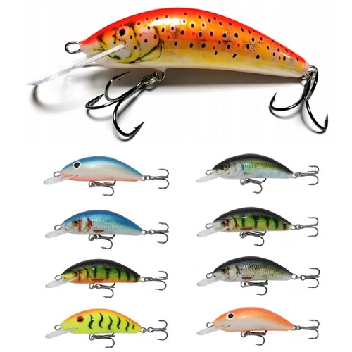 KENART FOX WOBBLEREK 7,5CM/12gr