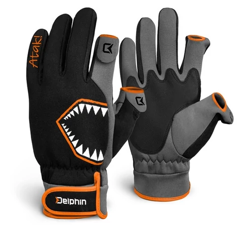 DELPHIN ATAK! FREE PERGETŐ KESZTYŰK