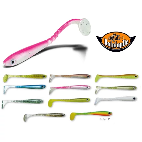 DELALANDE ZAND SHAD GUMIHAL 11CM