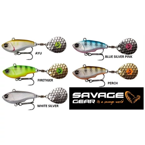 SAVAGE GEAR FAT TAIL SPIN MŰCSALIK 6,5CM 16G