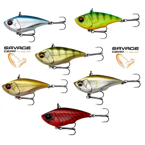 SAVAGE GEAR FAT VIBES 6,6CM 22GR