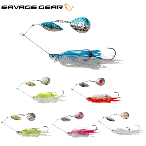 SAVAGE GEAR DA'BUSH SPINNERBAIT 14CM 21GR