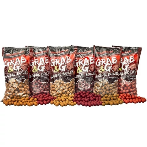 STARBAITS GRAB&G GLOBAL BOJLI 20MM 2,5KG