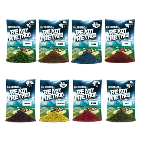 HALDORÁDÓ READY METHOD ETETŐANYAG 800G