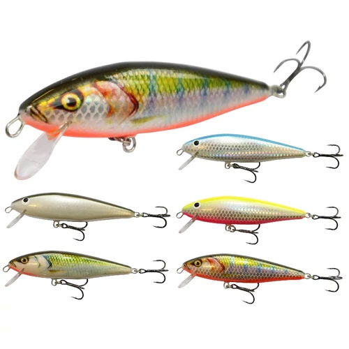 KENART GLIMMER PLUS TWITCHING WOBBLER 8CM 10G