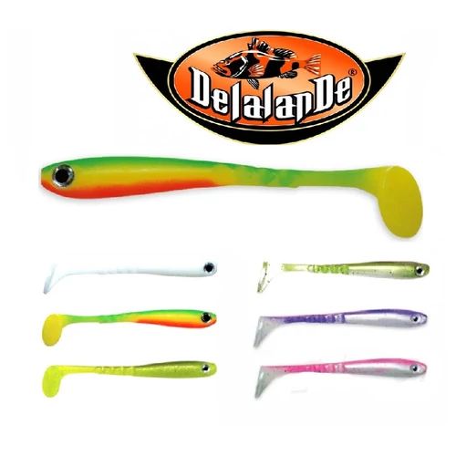 DELALANDE ZAND SHAD GUMIHAL 2DB 8CM