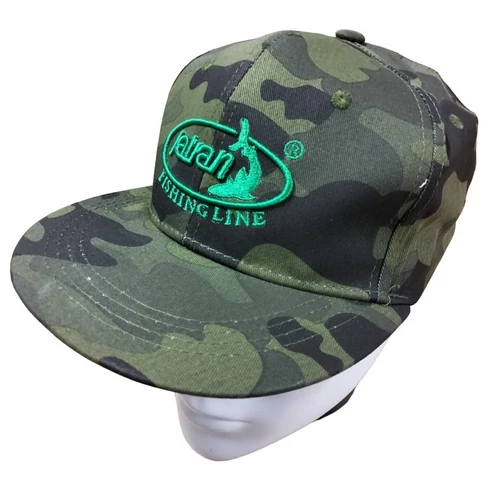 CAP "KATRAN" CAMO SNAPBACK TEREPMINTÁS BASEBALL SAPKA