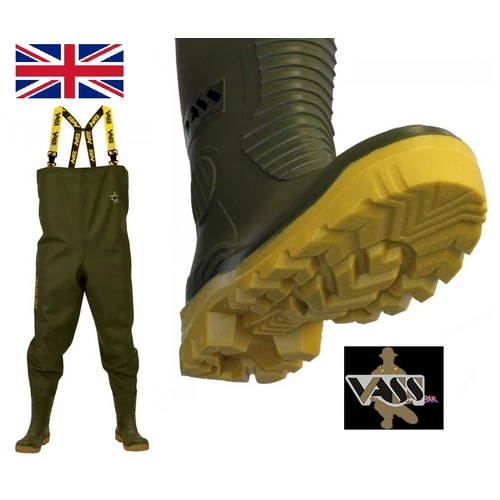 VASS TEX 700 CHEST WADER PVC MELLES CSIZMA