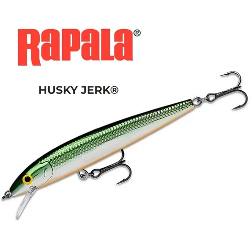 RAPALA HUSKY JERK SUSPENDING WOBBLER HJ10 S