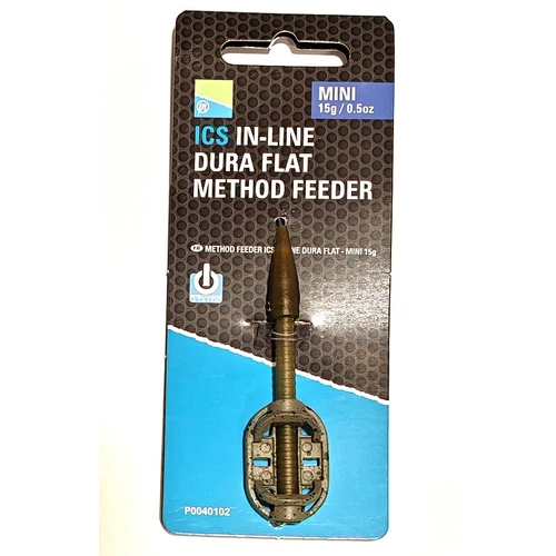 PRESTON INLINE ICS DURA FLAT METHOD KOSARAK MINI