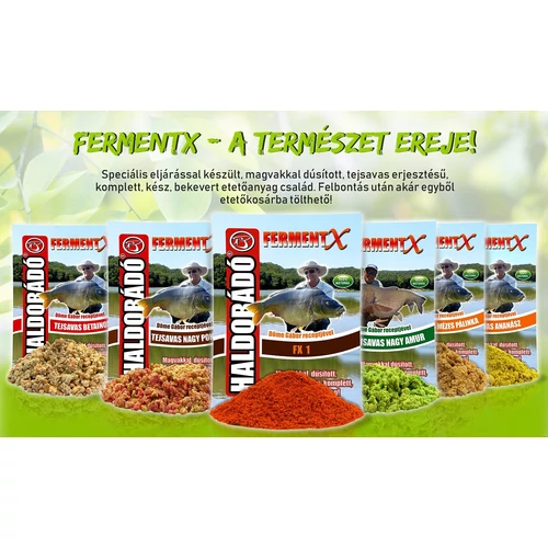 HALDORÁDÓ FERMENTX