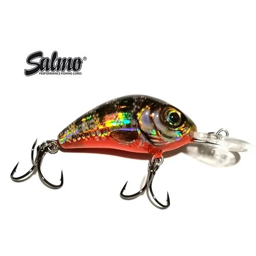 SALMO WOBBLER RATTLIN HORNET 3,5CM  GFP