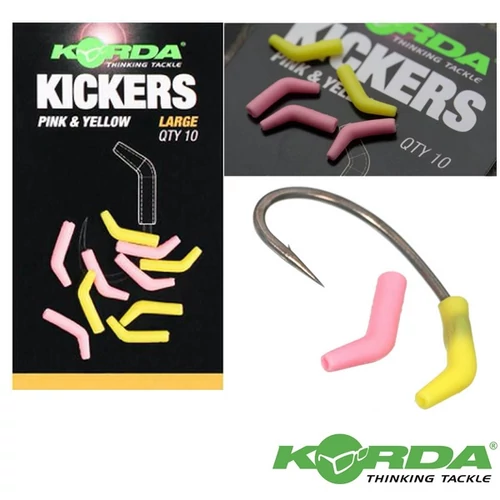 KORDA KICKERS HOROGBEFORDÍTÓK SÁRGA-RÓZSASZÍN
