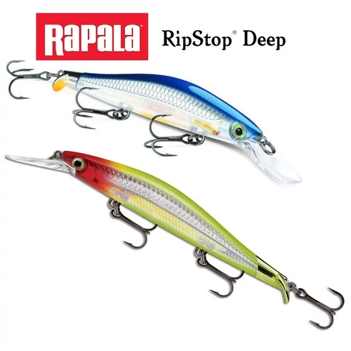 RAPALA RIPSTOP DEEP WOBBLER RPSD-12 WOBBLEREK 12CM