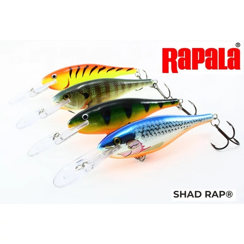 RAPALA SHAD RAP SR07 WOBBLEREK 7CM 8G