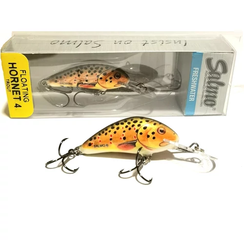 SALMO HORNET H4F FLOATING WOBBLER 4CM 3G - T