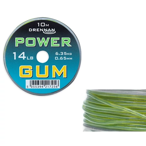 DRENNAN POWER GUM ERŐGUMI 0,65MM 14LB