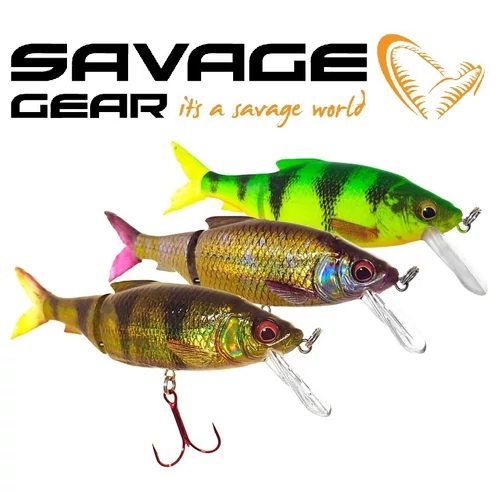 SAVAGE GEAR 3D ROACH LIPSTER WOBBLEREK 13CM 26G SF