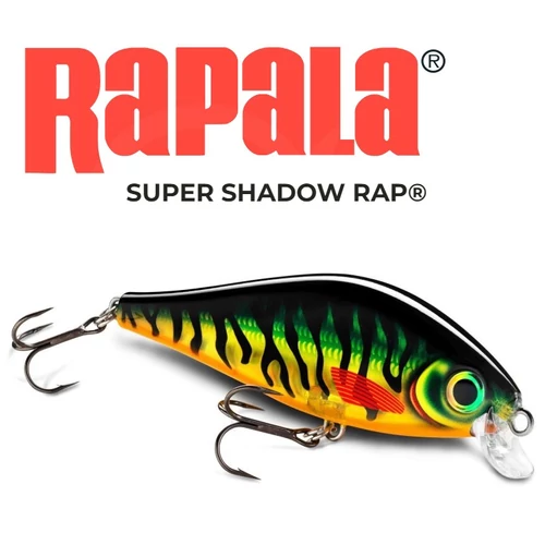 RAPALA SUPER SHADOW RAP SSDR16 WOBBLER