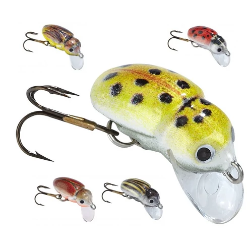 BALZER INSECT WOBBLER BOGÁR IMITÁCIÓ 1,5G 2,5CM - JUNIK