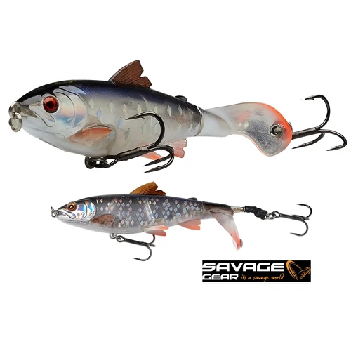 SAVAGE GEAR SMASH TAIL MINNOW 3D 10CM 17G - PERCH