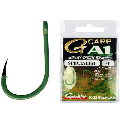 GAMAKATSU A1 CARP GREEN SPECIALIST HOROG
