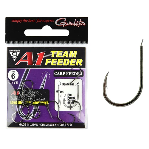 GAMAKATSU A1 TEAM FEEDER CARP FEEDER HOROG