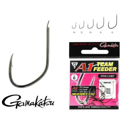 GAMAKATSU A1 TEAM FEEDER FINE CARP HOROG
