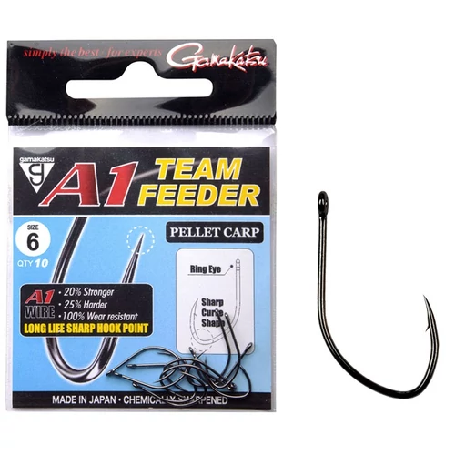 GAMAKATSU A1 TEAM FEEDER PELLET CARP HOROG