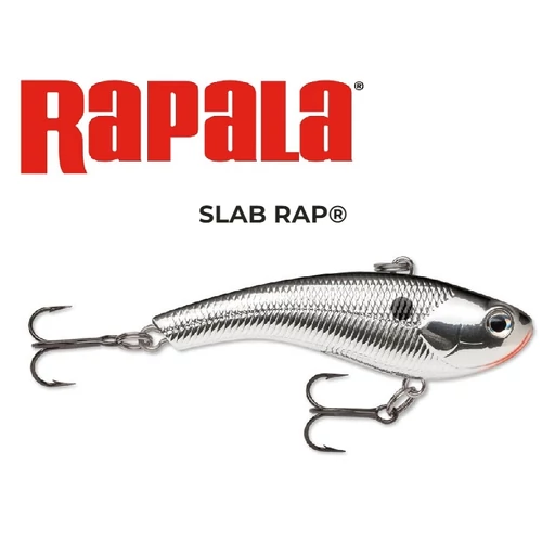 RAPALA SLAB RAP VERTICAL JIGGING SLR06 WOBBLER
